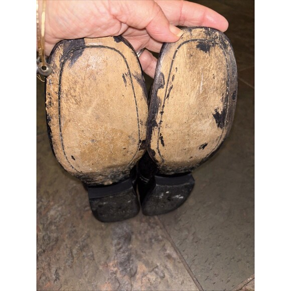 Ariat Embroidered Shaft Western Boots Kids 4 M Unrivaled Relentless Leather - Picture 6 of 13